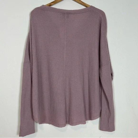 NWT Urban Outfitters mauve Button-Down Shirt - Picture 2 of 9